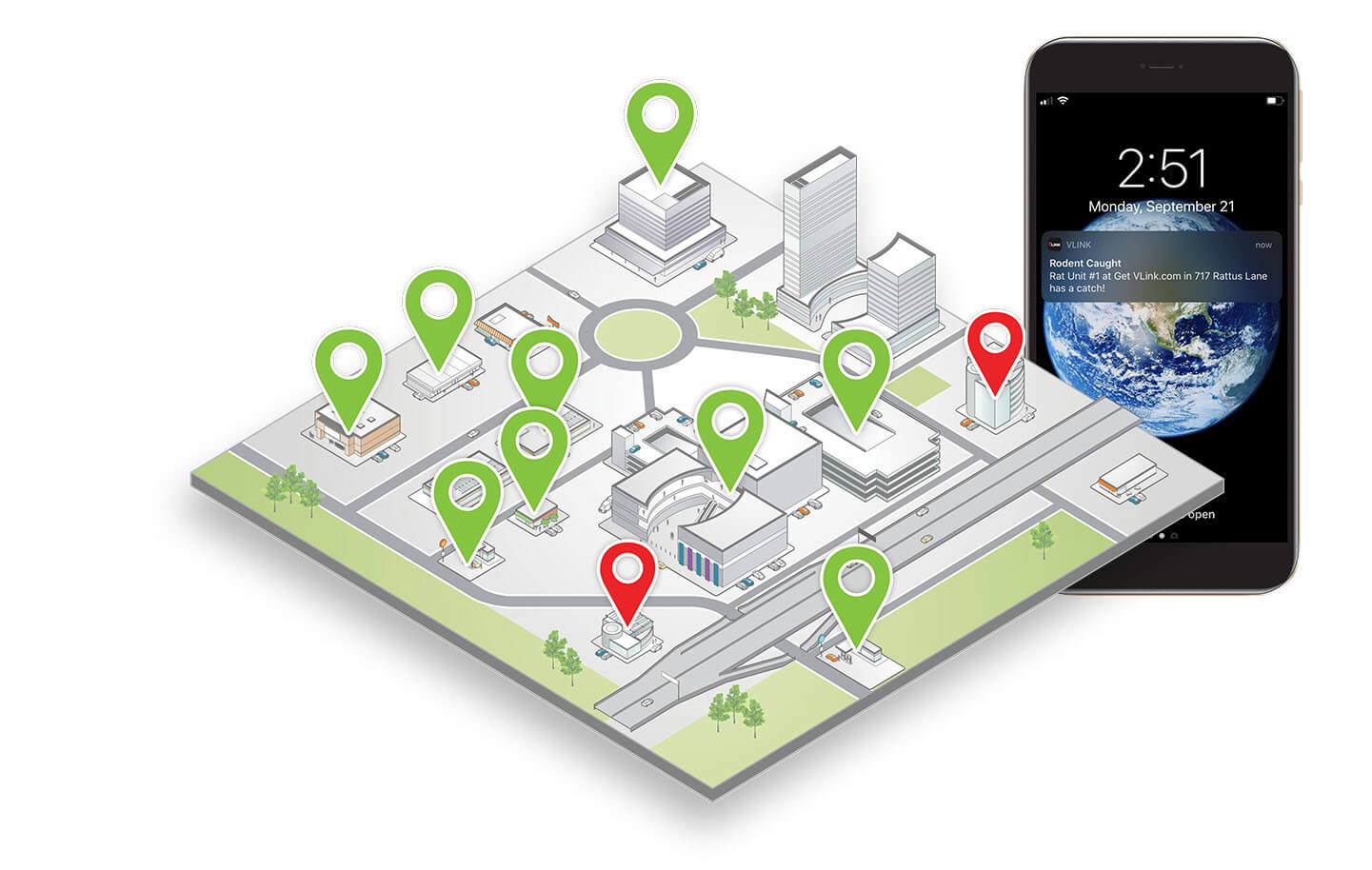 VLink Wi-Fi and LoRa Range